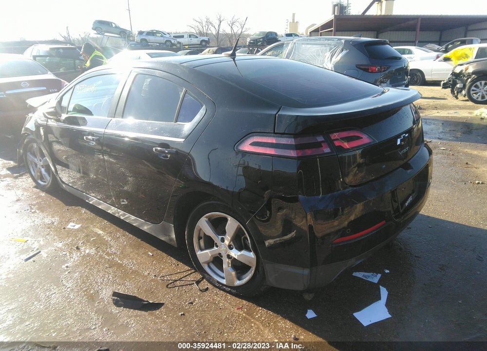 2014 CHEVROLET VOLT VIN: 1G1RH6E41EU143899