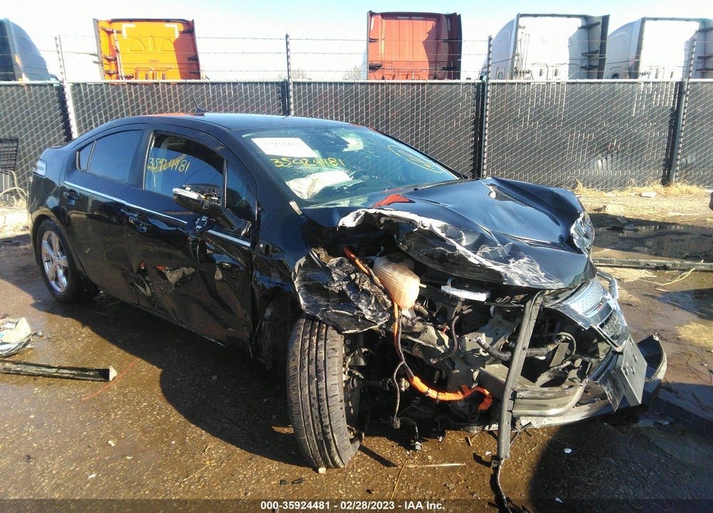 2014 CHEVROLET VOLT VIN: 1G1RH6E41EU143899