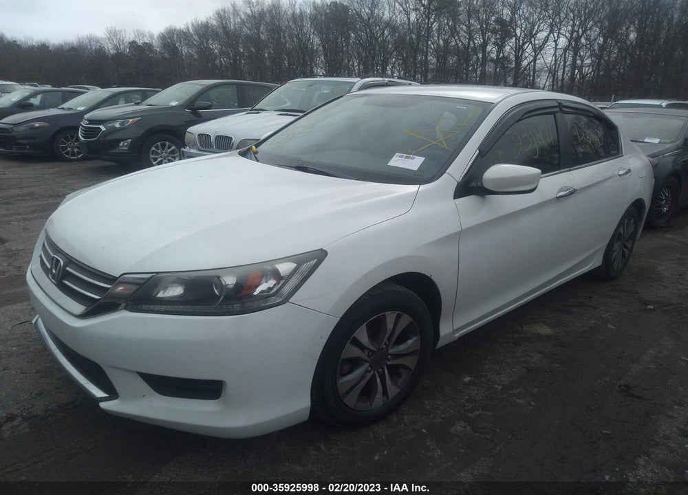 2015 HONDA ACCORD SPORT VIN: 1HGCR2F50FA077960