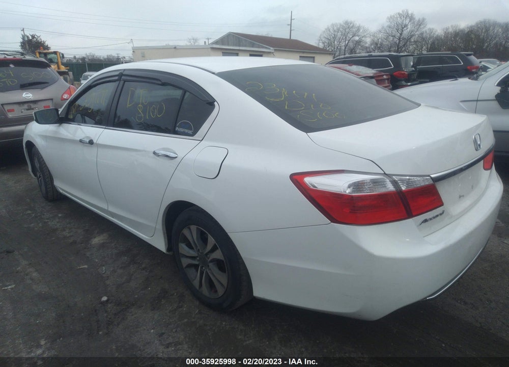 2015 HONDA ACCORD SPORT VIN: 1HGCR2F50FA077960