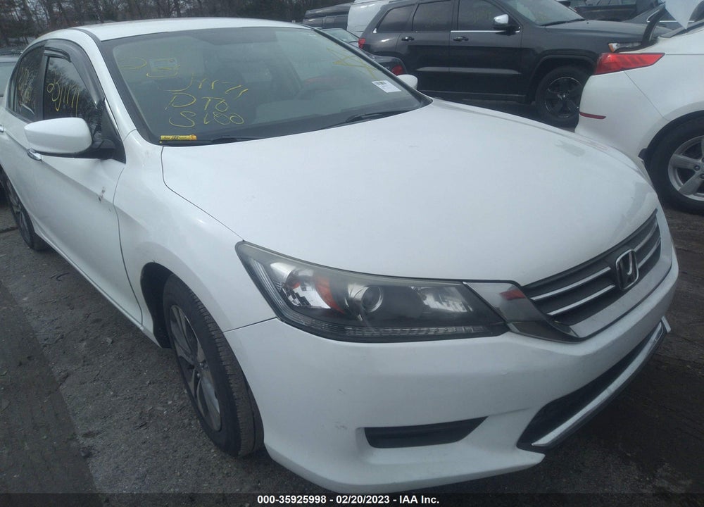 2015 HONDA ACCORD SPORT VIN: 1HGCR2F50FA077960
