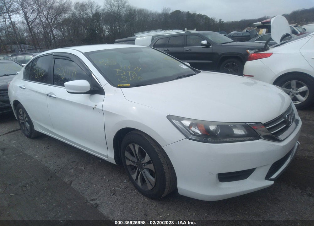 2015 HONDA ACCORD SPORT VIN: 1HGCR2F50FA077960