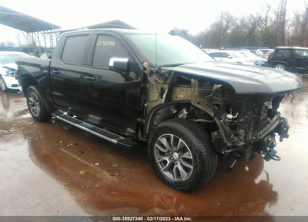 2020 CHEVROLET SILVERADO 1500 4WD SHORT BED LT VIN: 3GCUYDED5LG370373