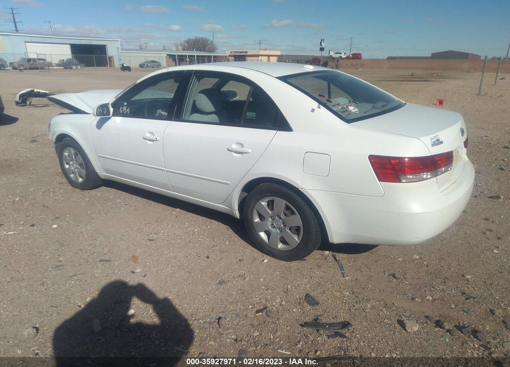 2007 HYUNDAI SONATA VIN: 5NPET46C87H247611