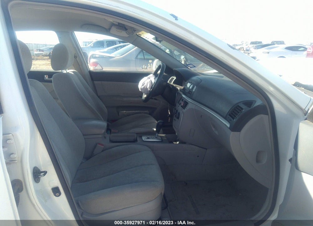 2007 HYUNDAI SONATA VIN: 5NPET46C87H247611