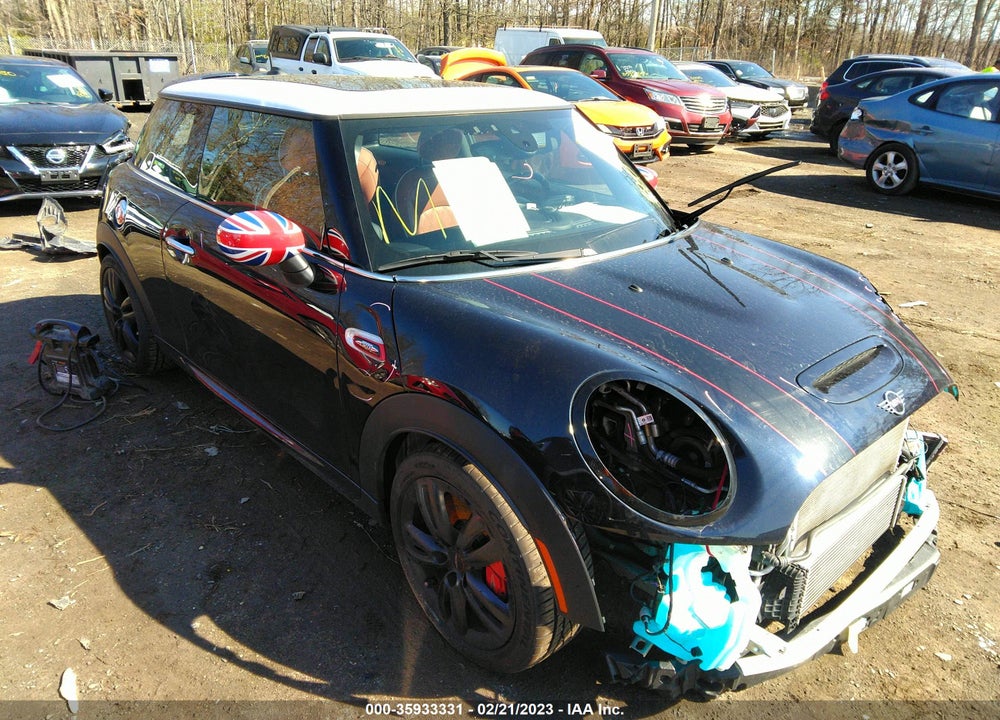 2021 MINI HARDTOP JOHN COOPER WORKS VIN: WMWXR9C01M2N62355