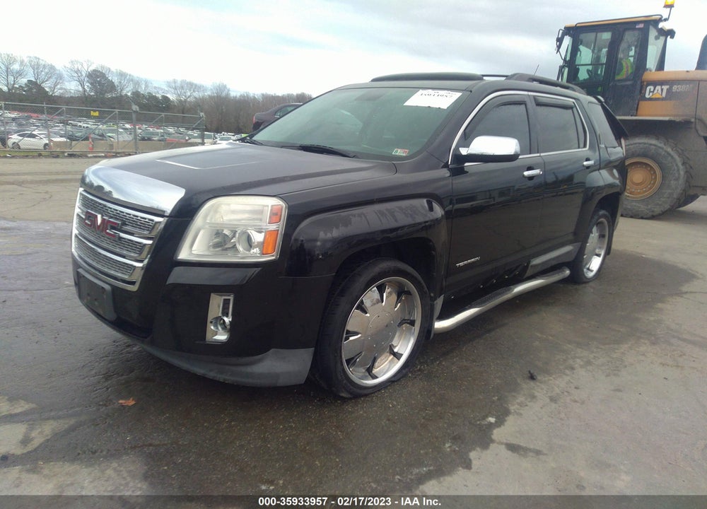 2012 GMC TERRAIN SLT-1 VIN: 2GKFLVE56C6275777
