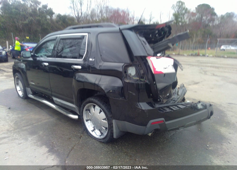2012 GMC TERRAIN SLT-1 VIN: 2GKFLVE56C6275777