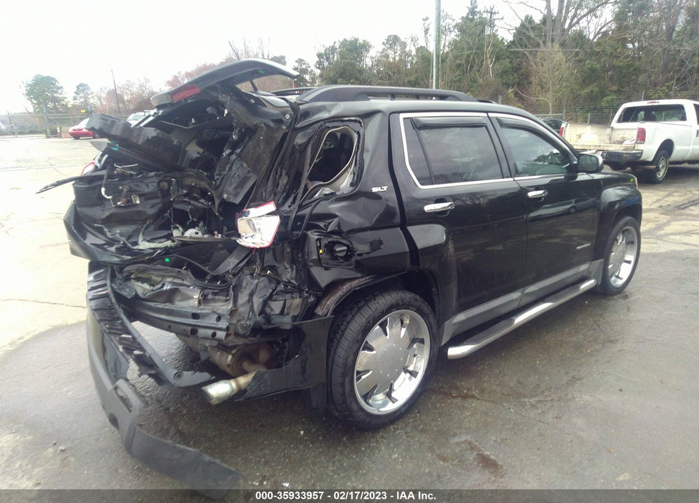 2012 GMC TERRAIN SLT-1 VIN: 2GKFLVE56C6275777