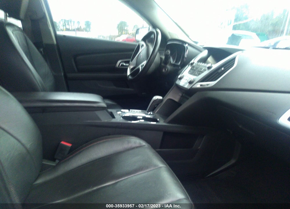 2012 GMC TERRAIN SLT-1 VIN: 2GKFLVE56C6275777