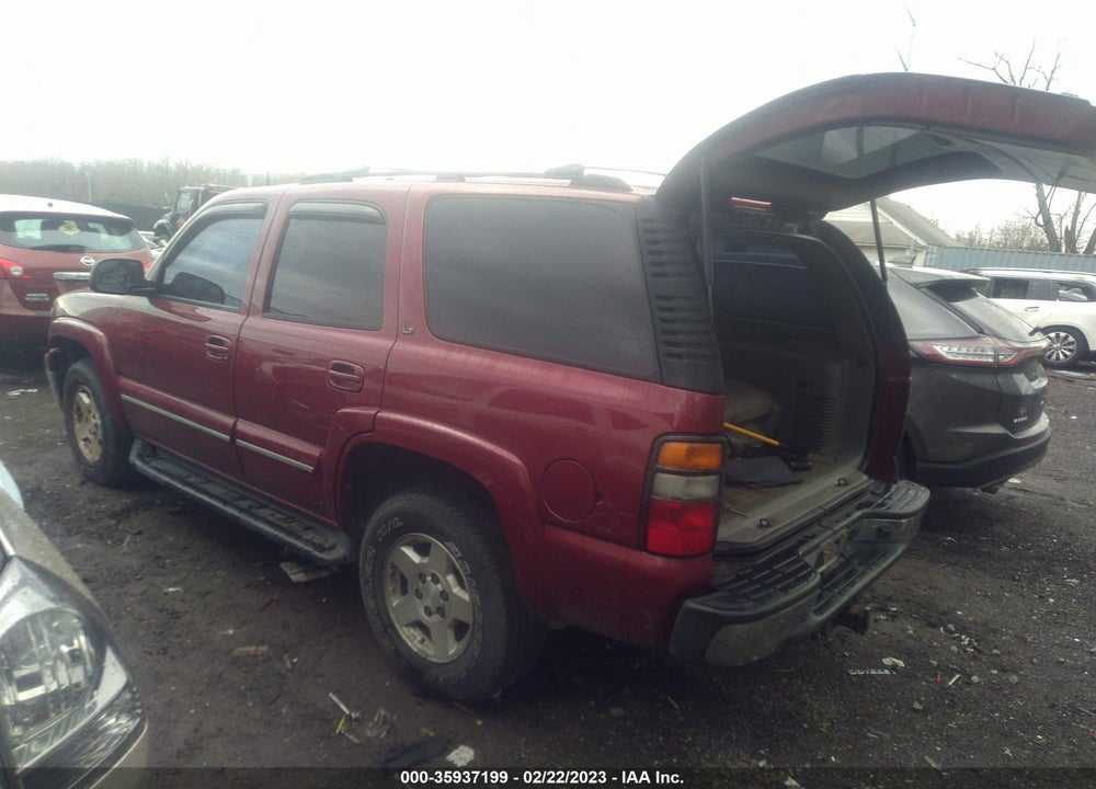 2004 CHEVROLET TAHOE LT VIN: 1GNEK13Z14J160573