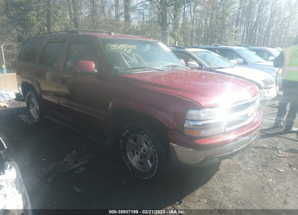 2004 CHEVROLET TAHOE LT VIN: 1GNEK13Z14J160573