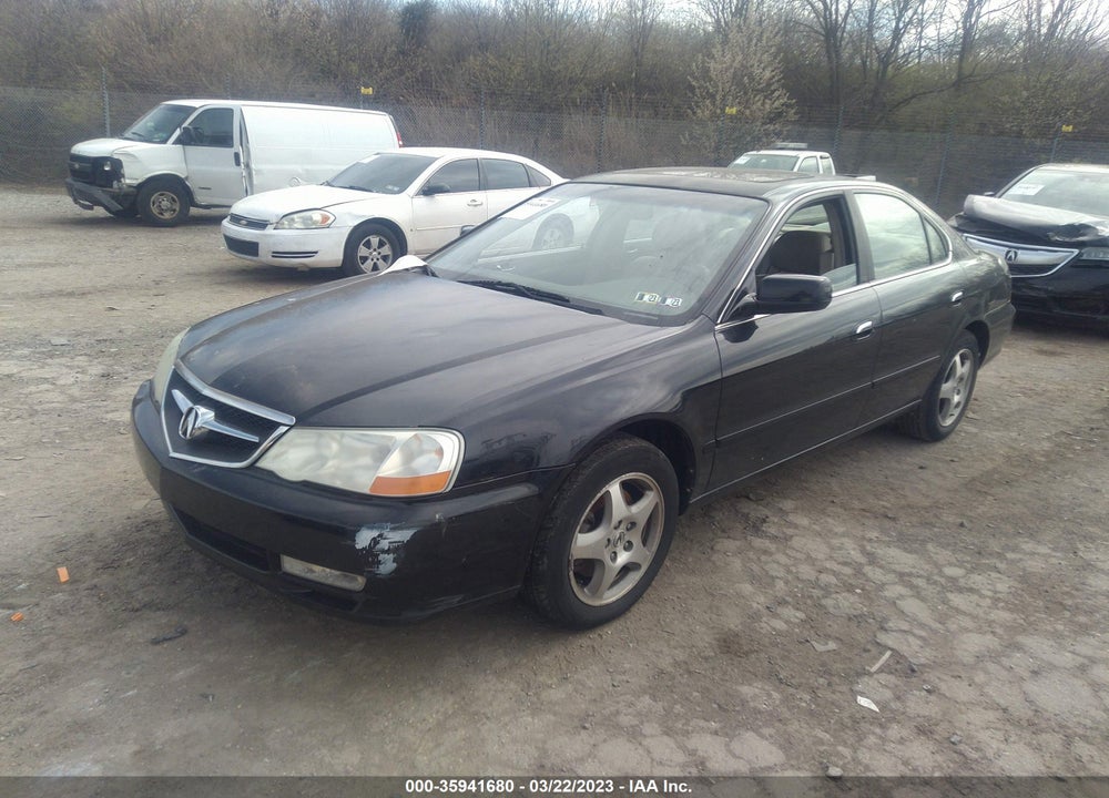 2002 ACURA TL 3.2 (A5) VIN: 19UUA56662A023921