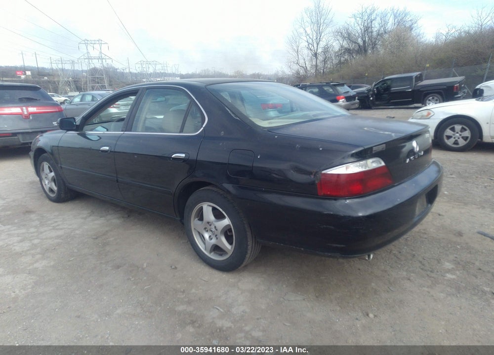 2002 ACURA TL 3.2 (A5) VIN: 19UUA56662A023921