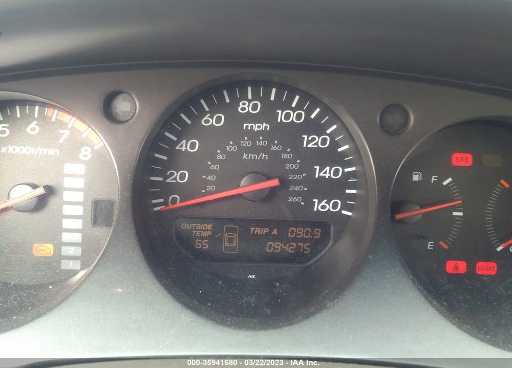 2002 ACURA TL 3.2 (A5) VIN: 19UUA56662A023921