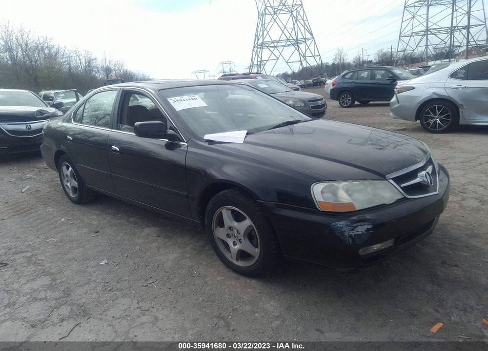 2002 ACURA TL 3.2 (A5) VIN: 19UUA56662A023921