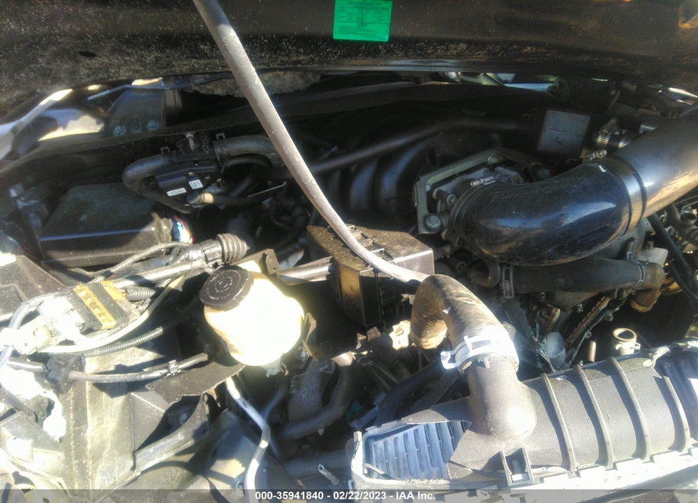 2011 NISSAN TITAN SV VIN: 1N6BA0EDXBN308121