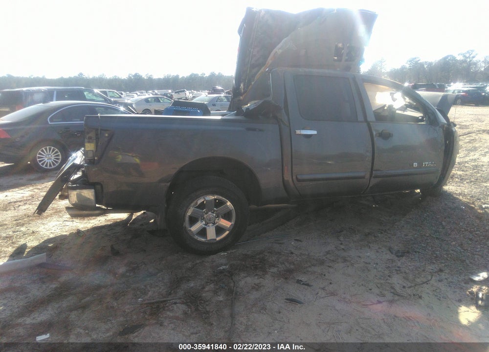 2011 NISSAN TITAN SV VIN: 1N6BA0EDXBN308121