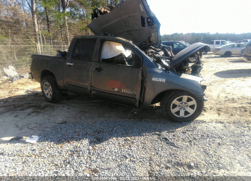 2011 NISSAN TITAN SV VIN: 1N6BA0EDXBN308121