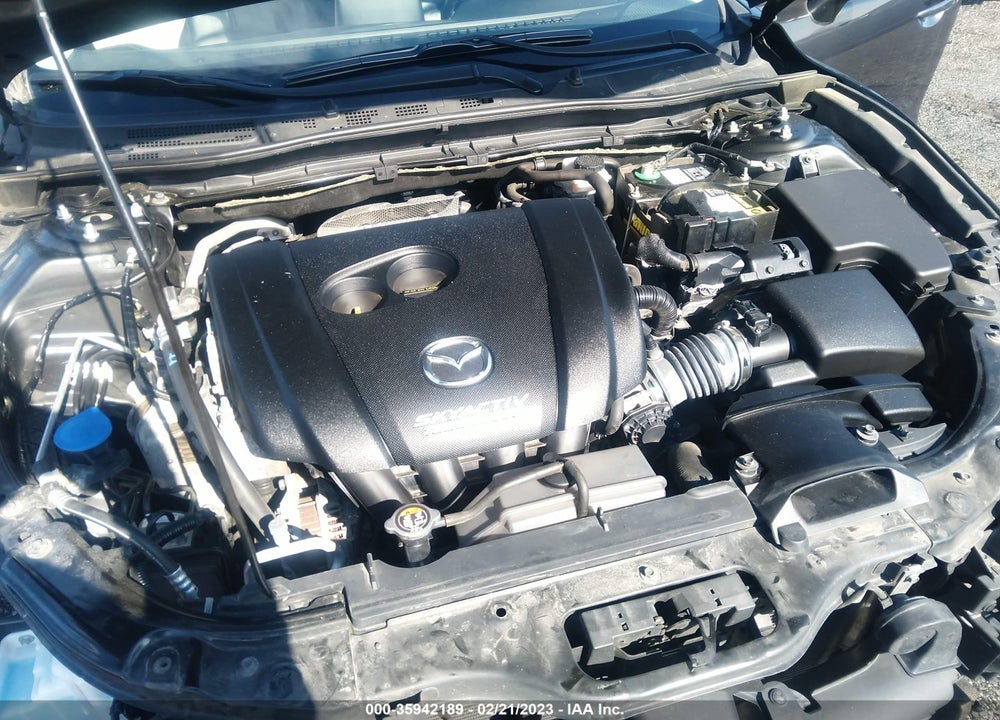 2018 MAZDA 3 TOURING VIN: 3MZBN1V31JM231844