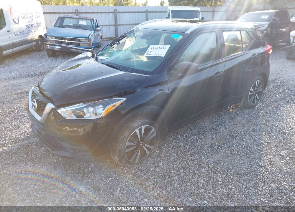 2020 NISSAN KICKS VIN: 3N1CP5CV1LL532882