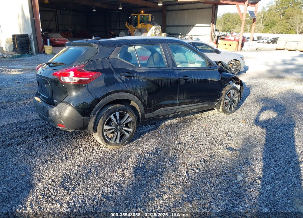 2020 NISSAN KICKS VIN: 3N1CP5CV1LL532882