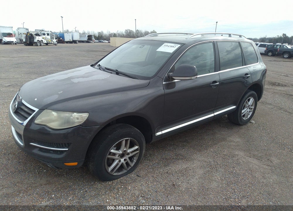 2008 VOLKSWAGEN TOUAREG 2 VR6 FSI VIN: WVGBE77L98D044999