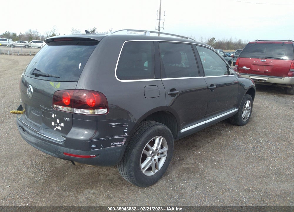 2008 VOLKSWAGEN TOUAREG 2 VR6 FSI VIN: WVGBE77L98D044999