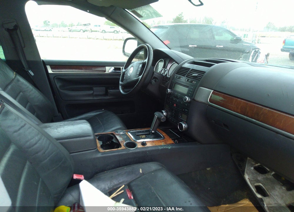 2008 VOLKSWAGEN TOUAREG 2 VR6 FSI VIN: WVGBE77L98D044999