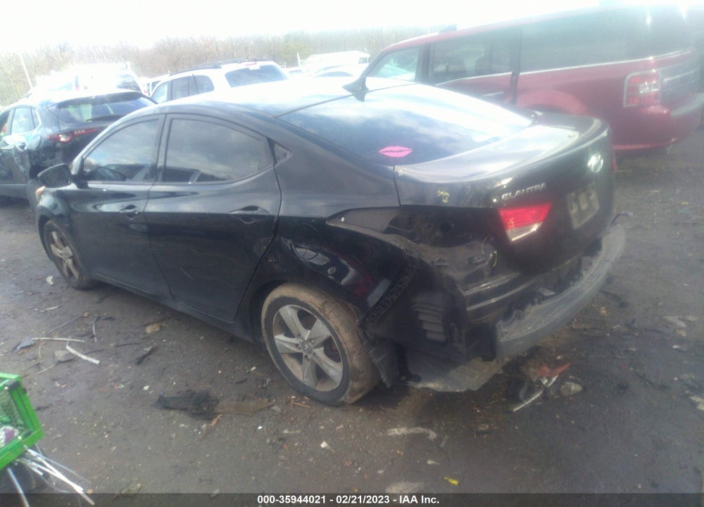 2013 HYUNDAI ELANTRA VIN: KMHDH4AE1DU796053