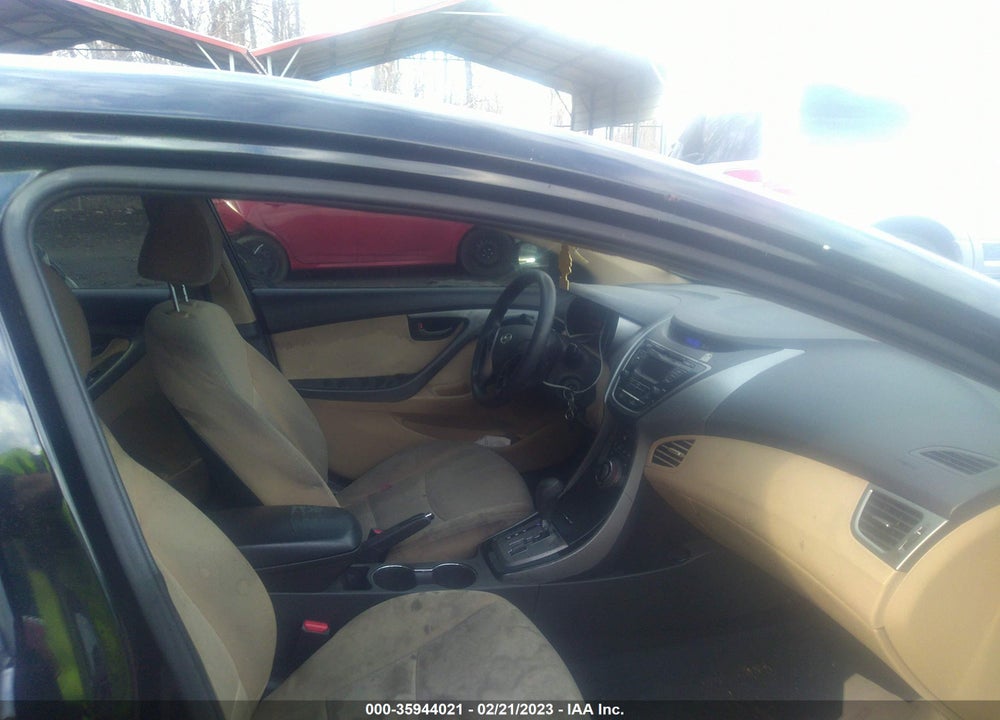 2013 HYUNDAI ELANTRA VIN: KMHDH4AE1DU796053
