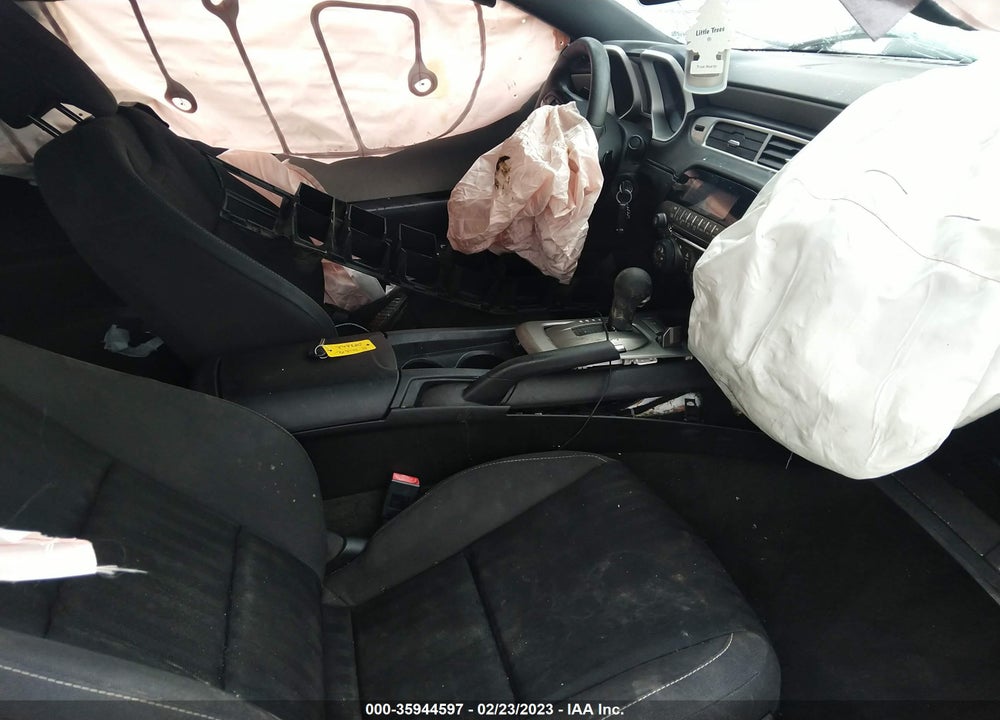 2013 CHEVROLET CAMARO 2LS VIN: 2G1FA1E31D9237164