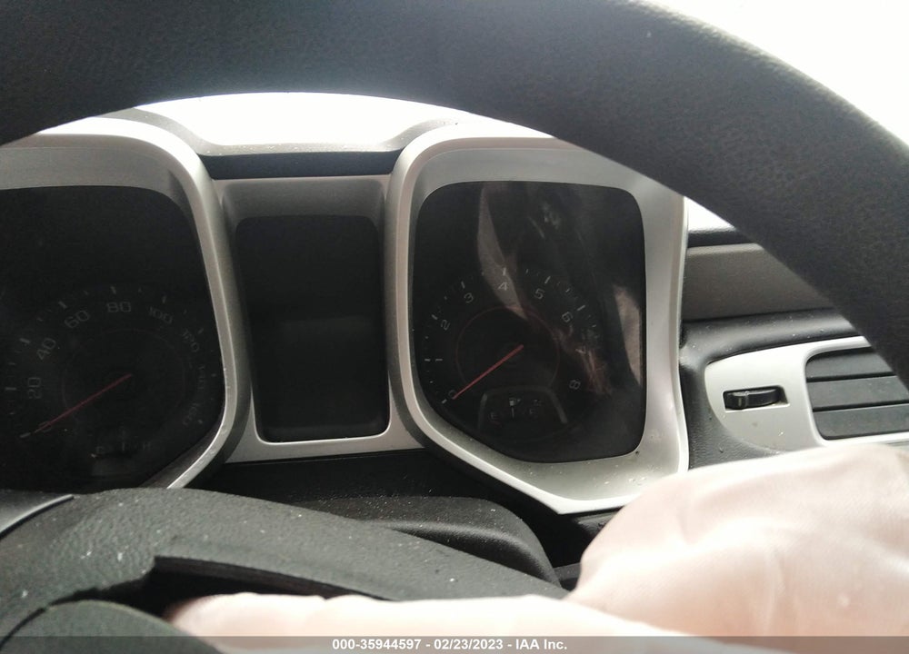 2013 CHEVROLET CAMARO 2LS VIN: 2G1FA1E31D9237164