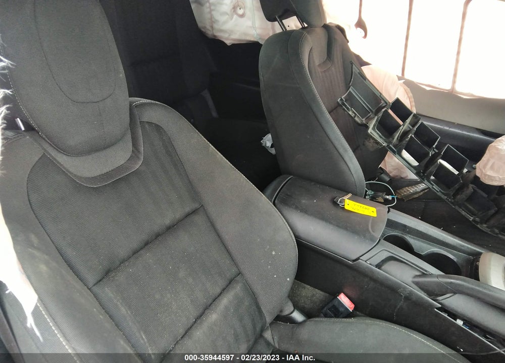 2013 CHEVROLET CAMARO 2LS VIN: 2G1FA1E31D9237164