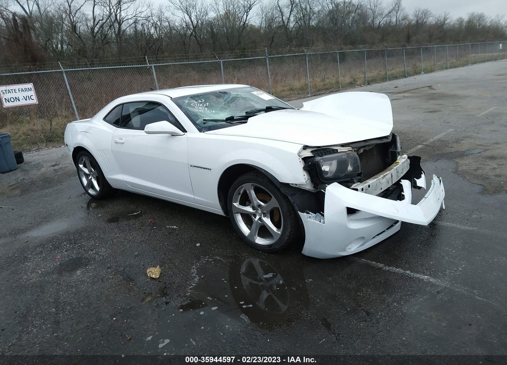 2013 CHEVROLET CAMARO 2LS VIN: 2G1FA1E31D9237164