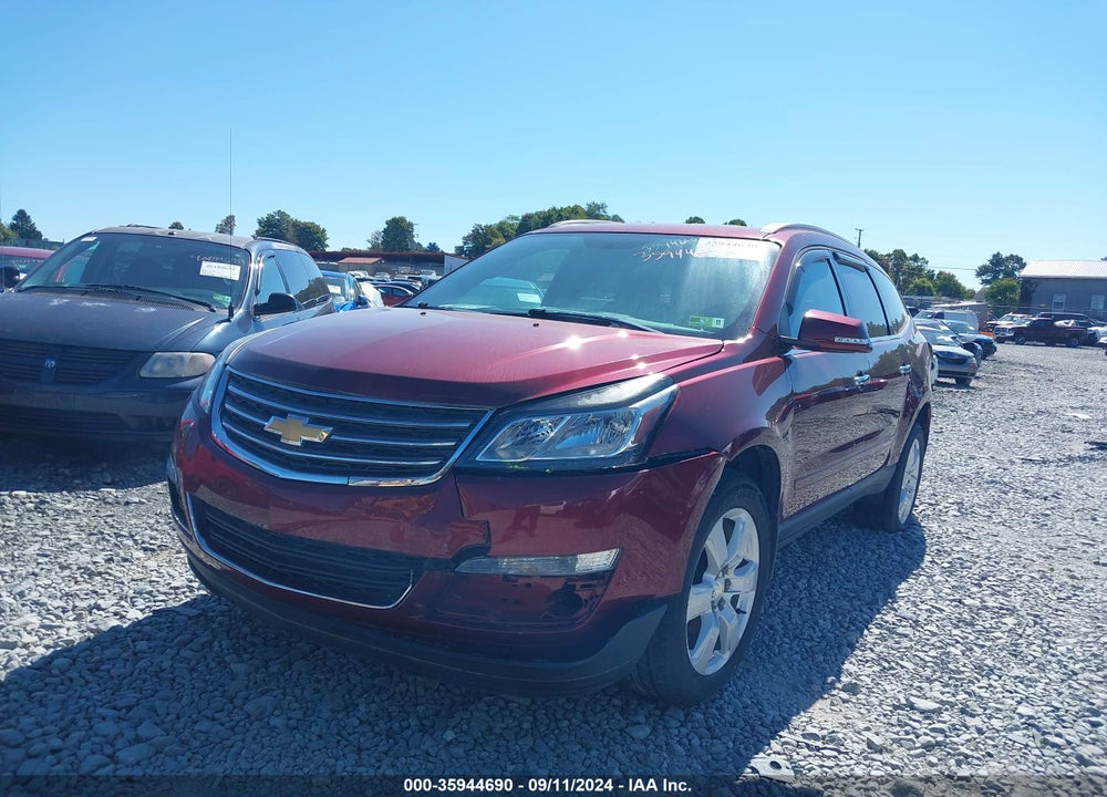 2016 CHEVROLET TRAVERSE 1LT VIN: 1GNKVGKD0GJ317484