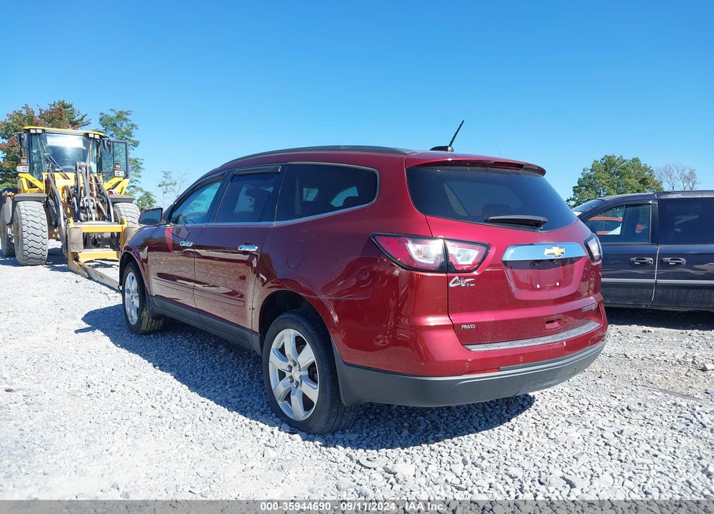 2016 CHEVROLET TRAVERSE 1LT VIN: 1GNKVGKD0GJ317484
