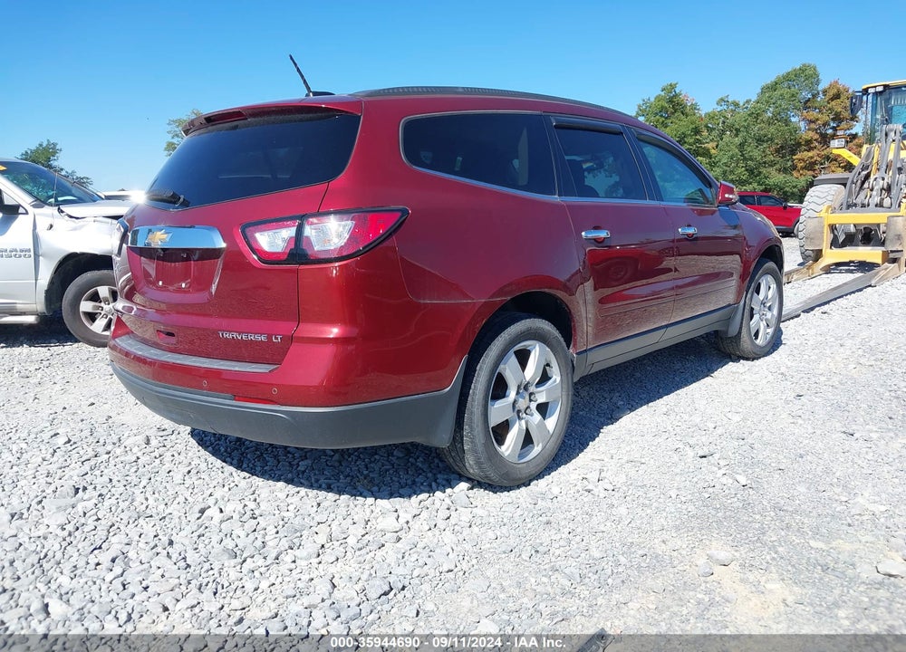 2016 CHEVROLET TRAVERSE 1LT VIN: 1GNKVGKD0GJ317484
