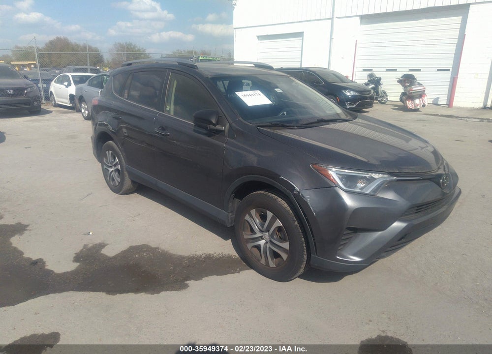 2018 TOYOTA RAV4 LE VIN: JTMZFREV5JJ204111