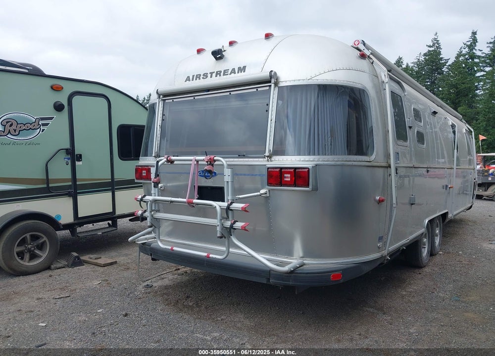 2008 AIRSTREAM CLASSIC VIN: 1STTBYP2583522997