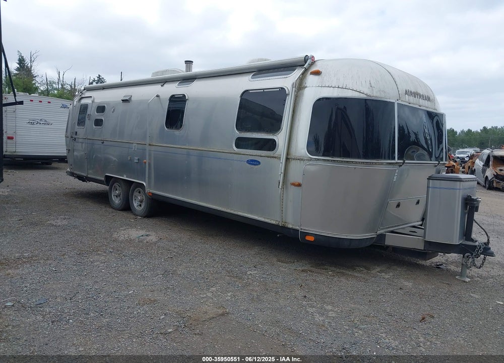 2008 AIRSTREAM CLASSIC VIN: 1STTBYP2583522997