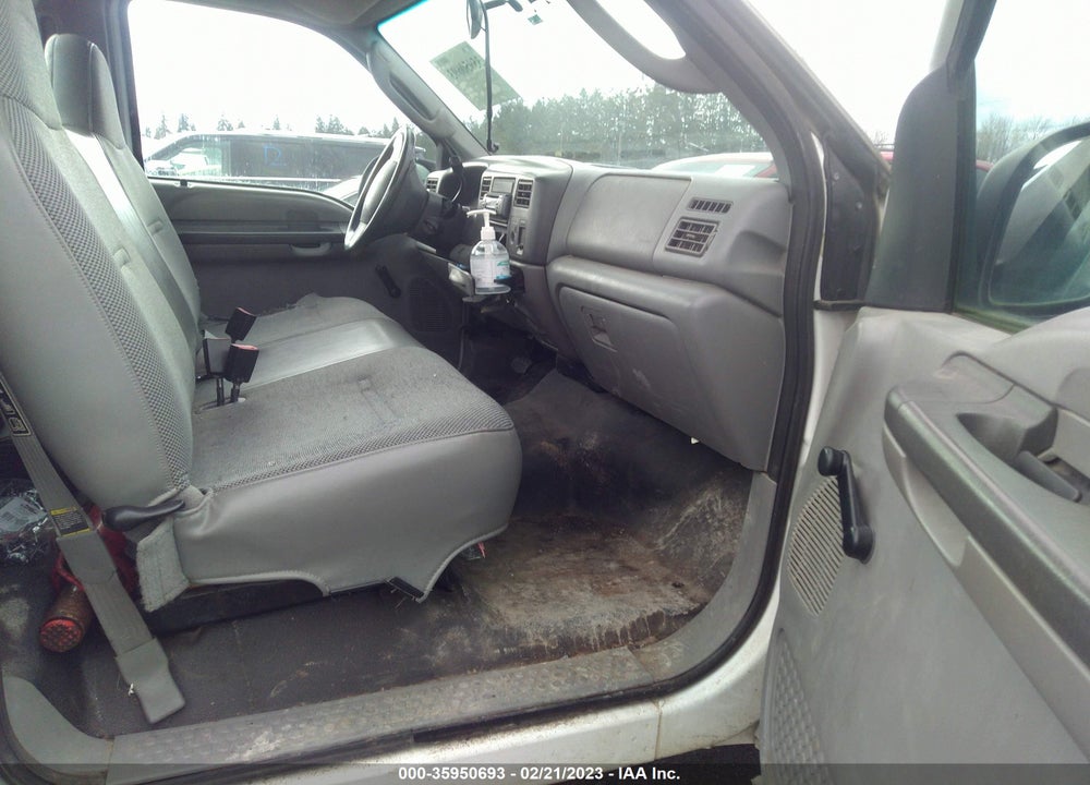 2003 FORD F-250 XL/XLT VIN: 1FTNF20L63EA73147