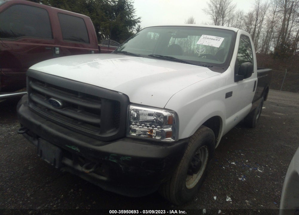2003 FORD F-250 XL/XLT VIN: 1FTNF20L63EA73147