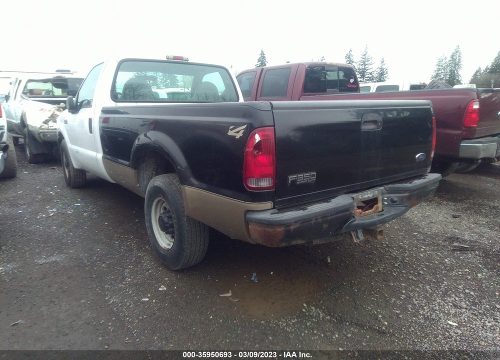 2003 FORD F-250 XL/XLT VIN: 1FTNF20L63EA73147