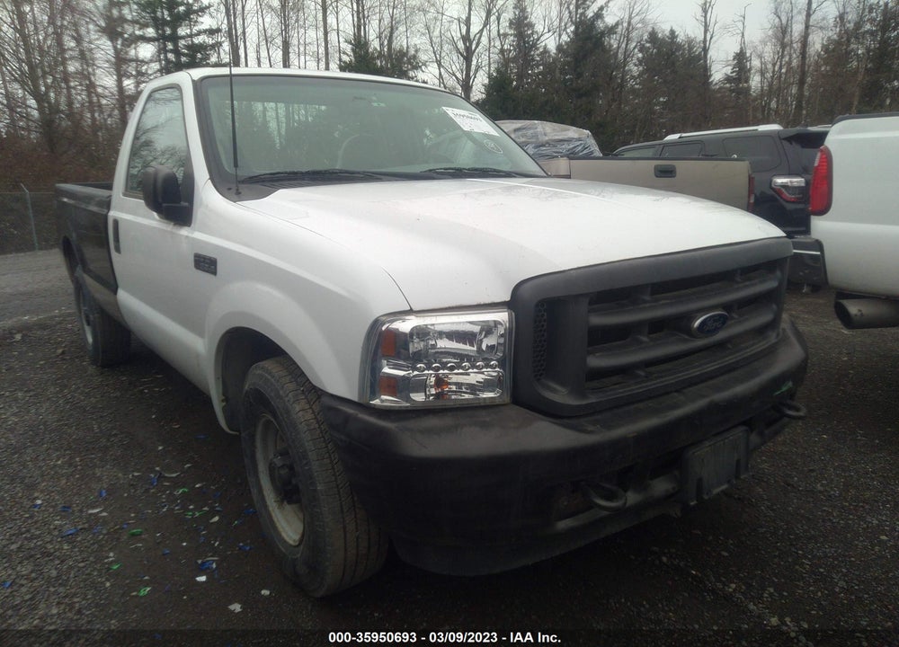 2003 FORD F-250 XL/XLT VIN: 1FTNF20L63EA73147