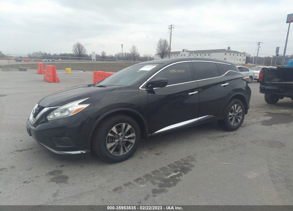 2017 NISSAN MURANO S VIN: 5N1AZ2MG0HN182810