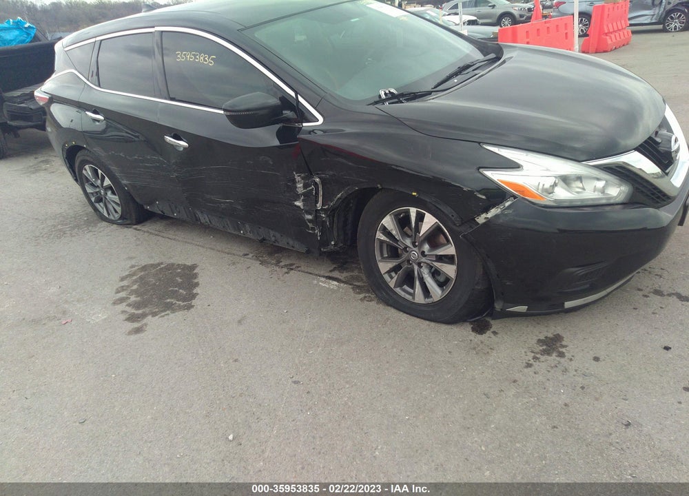 2017 NISSAN MURANO S VIN: 5N1AZ2MG0HN182810