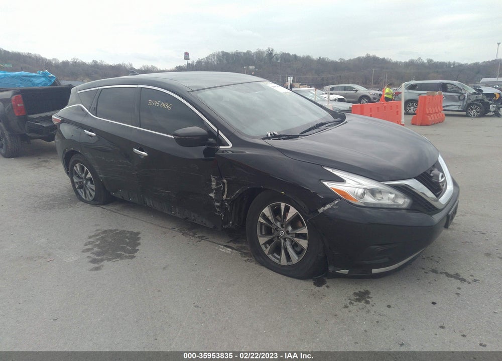 2017 NISSAN MURANO S VIN: 5N1AZ2MG0HN182810