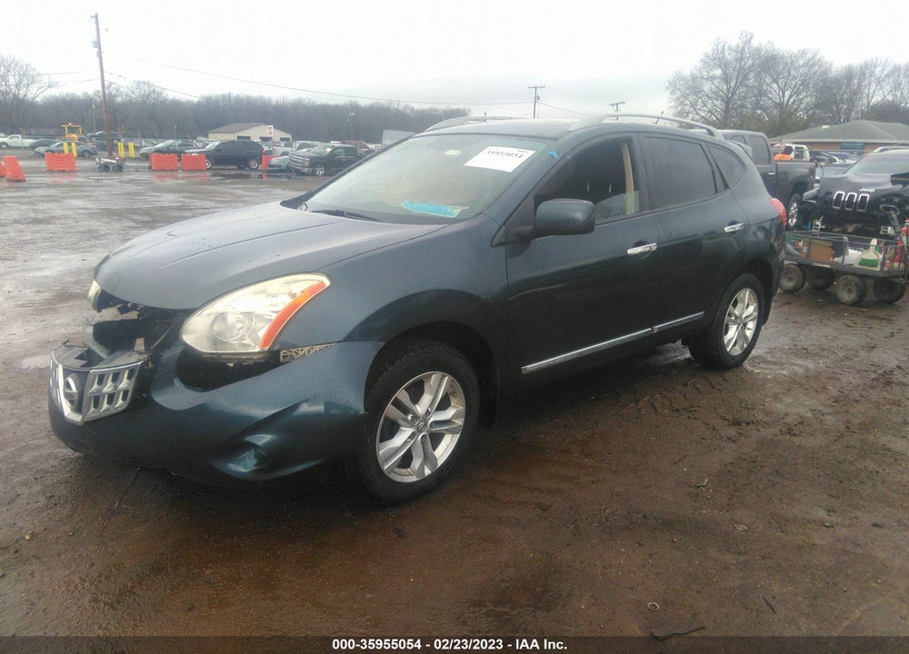 2013 NISSAN ROGUE SV VIN: JN8AS5MV5DW142725