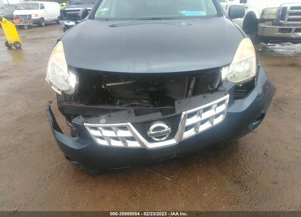 2013 NISSAN ROGUE SV VIN: JN8AS5MV5DW142725